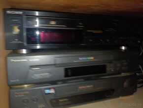 Panasonic HIFI Stereo VHS Rekordér a CD Prehrávač - 3