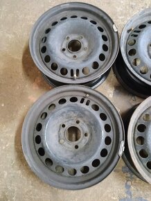 Plechové disky R15 5x110 Opel Astra H - 3