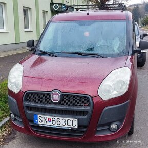 Predám Fiat Doblo 1.6 combi JTD - 3