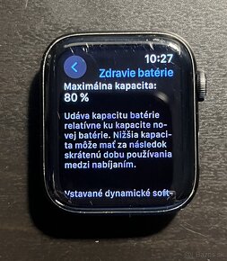 APPLE WATCH SE Space gray 44mm (1. gen 2020) - 3