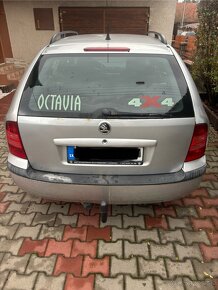 Predám Škoda Octavia combi 1.9TDI 66kW AGR 4x4 - 3