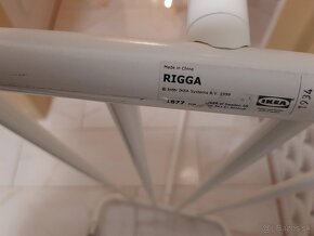 predám stojan na oblečenie IKEA RIGGA - 3