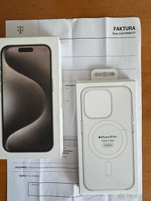 Vymením IPHONE 15.pro 128.g 3 mesačni - 3