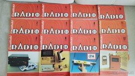 Predám časopisy Amatérske Rádio 1990 12ks komplet, 5ks komp. - 3