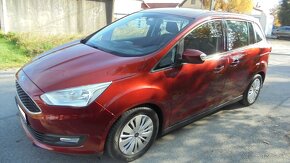 FORD GRAND C-MAX 1.0i 92KW benz, NAJ.89.000km M2017 1.majite - 3