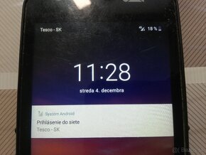 Odolný CAT S31 - Android 8.1.0 - 3