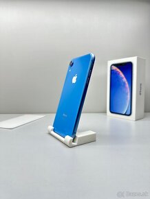 iPhone XR 128GB BLUE ORIGINÁL STAV + PRÍSLUŠENSTVO - 3