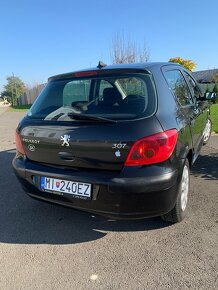 Peugeot 307, 1.4 benzín - 3