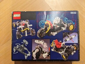 Lego technic Roadster 8832 - 3