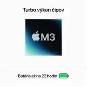 NOVY MacBook Pro 14 M3 512GB 8CPU 10GPU - 3