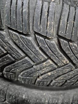 Predam 4ks zimne pnaumatiky Michelin ALPIN 195/65 R15 - 3