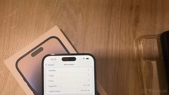 iPhone 14 Pro Max 512GB vsetko povodne vo vybornom stave - 3