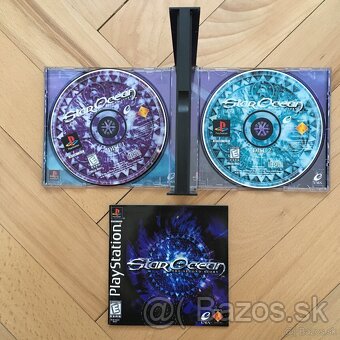 STAR OCEAN - PS1 - 3