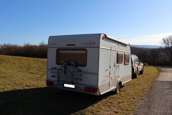 Prenájom Karavan Hymer 4 osoby 1200kg - 3