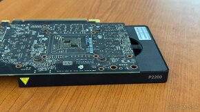 Grafická karta nVidia Quadro P2200 5GB - 3