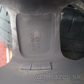 Kolesá - disky  Škoda  5x112 + pnematiky - 3