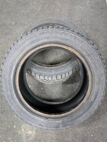 Zimné pneumatiky 2x 195/55 R15 - 3