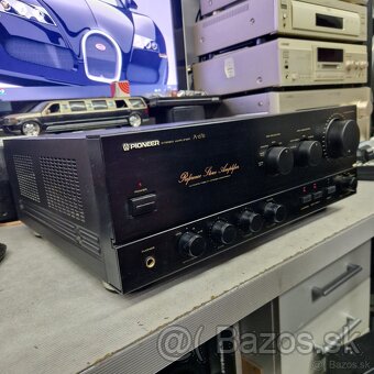 PIONEER A-676...Referenčný integrovaný stereo zosilovač... - 3