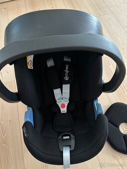 Vajíčko Cybex Silver Aton - 3