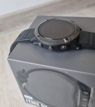 Garmin Fenix 6x Sapphire - 3