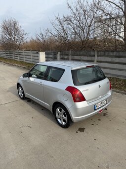 Predam Suzuki swift 1.5 74.5 benzín 2006 - 3