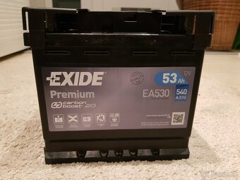 EXIDE PREMIUM 12V 53Ah 540A EA530 - 3