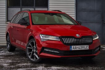 Škoda Superb Combi 1.4 TSI PHEV SportLine - 3