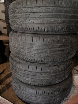 Letné pneu 195/60 r15 - 3