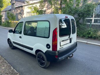 Renault kangoo 1.2i 5míst, na náhradní díly - 3