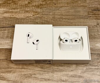 Predám slúchadla Apple Airpods 3 nové - 3