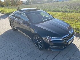 Škoda Superb 2,0tsi 200kw L&K 5/2020 Full výbava DPH - 3