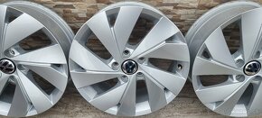 Predám orginal VW BELMONT elektrony 5x112 r17 et46 J6,5 - 3