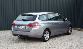 Peugeot 308 SW 1.5 BleuHDi SR. voz, 1. Majiteľ, Top Stav - 3