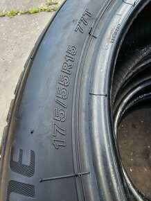 zánovné letné pneumatiky 175/65 r14 Bridgestone Turanza T005 - 3