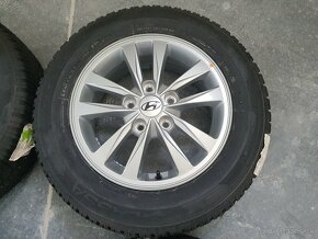 5x114,3 r15 kolesa disky hyundai i30 zimne alu 195 65 15 - 3