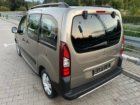 Peugeot Partner 1.6 HDI 68Kw Tepee Outdoor r.v 08/2014 Najet - 3