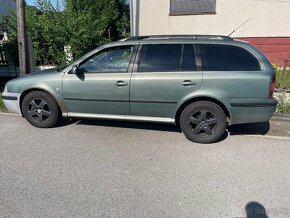 Octavia 1 Combi 1.9TDi 66kw(105kw) 2002 - 3