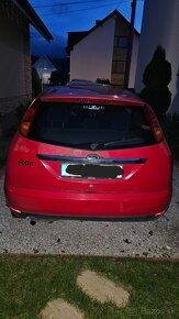 Ford focus 1.6 16V (benzin) - 3