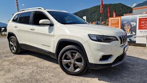 Jeep Cherokee 2.2 TD Limited ADII AWD odpočet DPH - 3