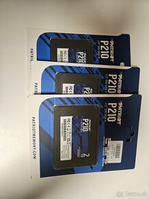 SSD DISK PATRIOT P210, 2TB, 2,5" PC/NTB - 3