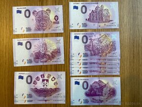 0 euro, eurosouvenir, bankovky ROK 2019 - 3