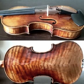 Husle 4/4 Stradivari " Booth" model - 3