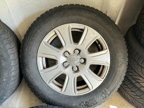 ALU DISKY 215/65 R16 AUDI - zimné pneu - 3