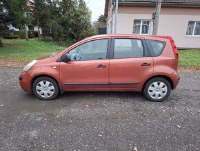 Nissan note nová STK a EK - 3