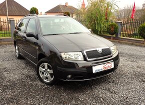 ŠKODA FABIA COMBI 1.4TDI 2007- 96tis km-SEZONNE PNEU - KLIMA - 3