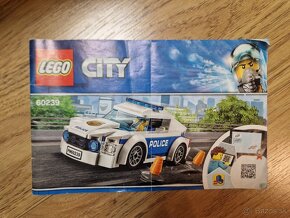 Lego city policajne auto - 3