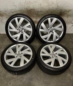 Sada kolies VW Golf 8 - Bergamo 5x112 R18 , 225/40/18 Bridge - 3