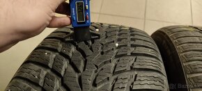 Zimné Nokian WR Snow proof 225/45/18 95V - 3