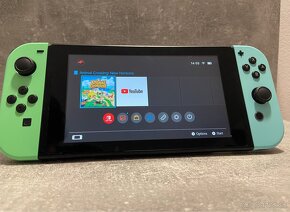 Nintendo Switch Animal Crossing + Hra - 3