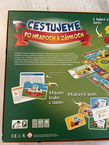 Spoločenská hra - Cestujeme po hradoch a zámkoch - 3